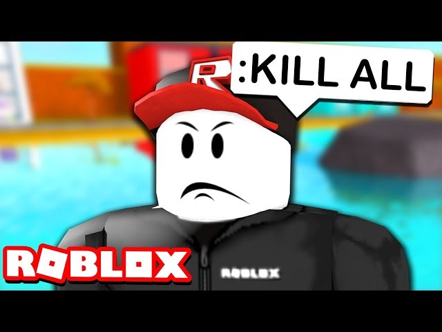 When A Guest Gets Admin Commands Youtube - roblox commands list anime