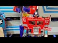 Adding a little bit of custom Chrome on my AliExpress G1 Optimus! #customtoy #g1 Optimus #optimus,