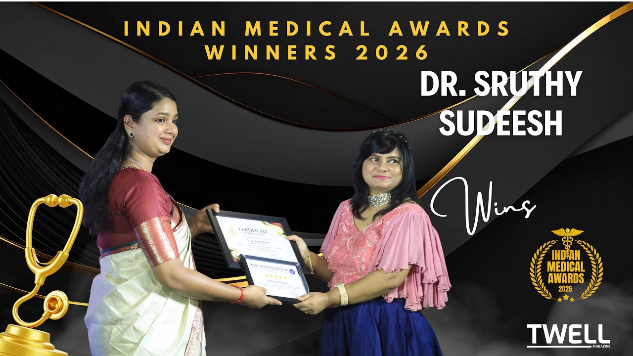 Dr. Sruthy Sudeesh: Indian Medical Awards 2026 Best Pediatric Care Excellence