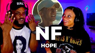 HE’S DIFFERENT!!!🎵 NF - Hope REACTION