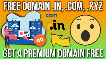 🔥🔥Free Domain .com, .in, .xyz with premium cpanel hosting | Get A free Premium TLD Domain 🔥🔥