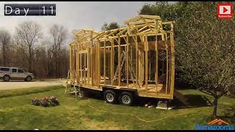 Tiny House Time Lapse