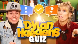 DYLAN HAEGENS QUIZJES MAKEN!