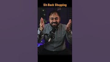 Sit-Back Shopping🤔? Explained by Dr. Ujjwal Chugh🔥 #sitbackshopping #shopping #ujjwalchugh #online