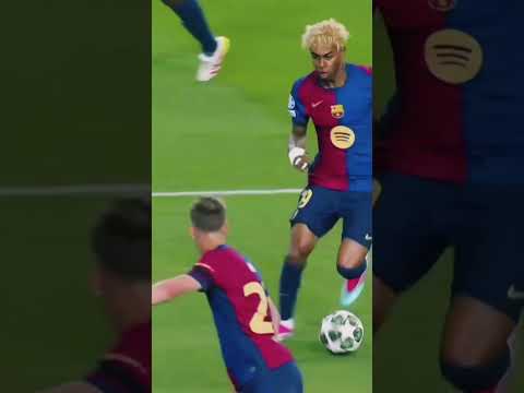 🥺lamine yamal🔥insane skills @FCBarcelona 24/25 futur talent بعض مهارات لامين يامال برشلونة🥰