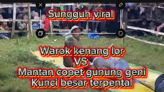 Tarik tambang liprak Wetan KLS UMUM Warok vs mantan copet