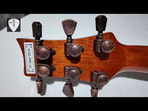 Guyker Locking tuners unboxing and installation