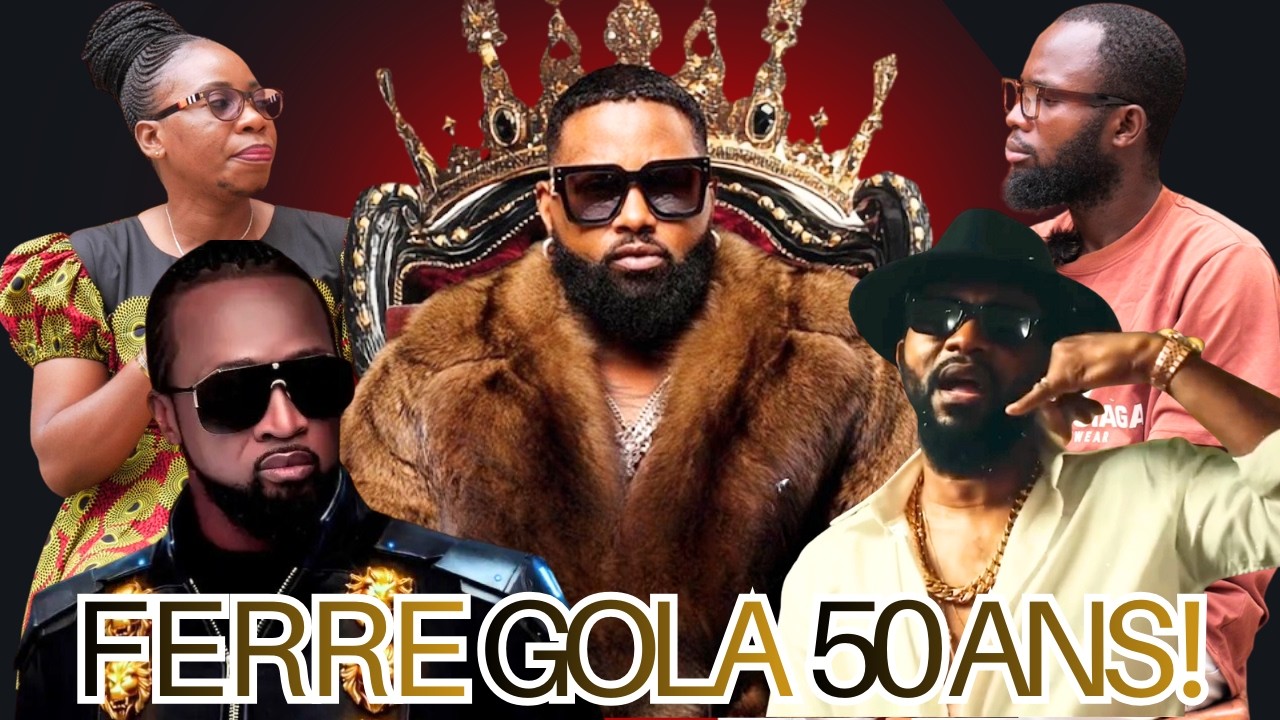 🔥 FERRE GOLA : 50 ANS ET RÉUSSITE - CRITIQUE CLIP SANS LIMITE -    WERRASON DEFI FOREST NATIONAL !