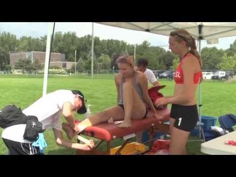 Montreal.TV | Action Sport Physio aux Jeux du Québec