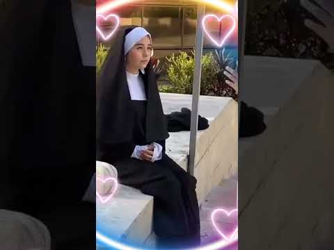 prank funy Nun