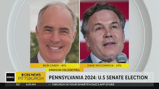 Early polling gives Sen. Casey edge over McCormick
