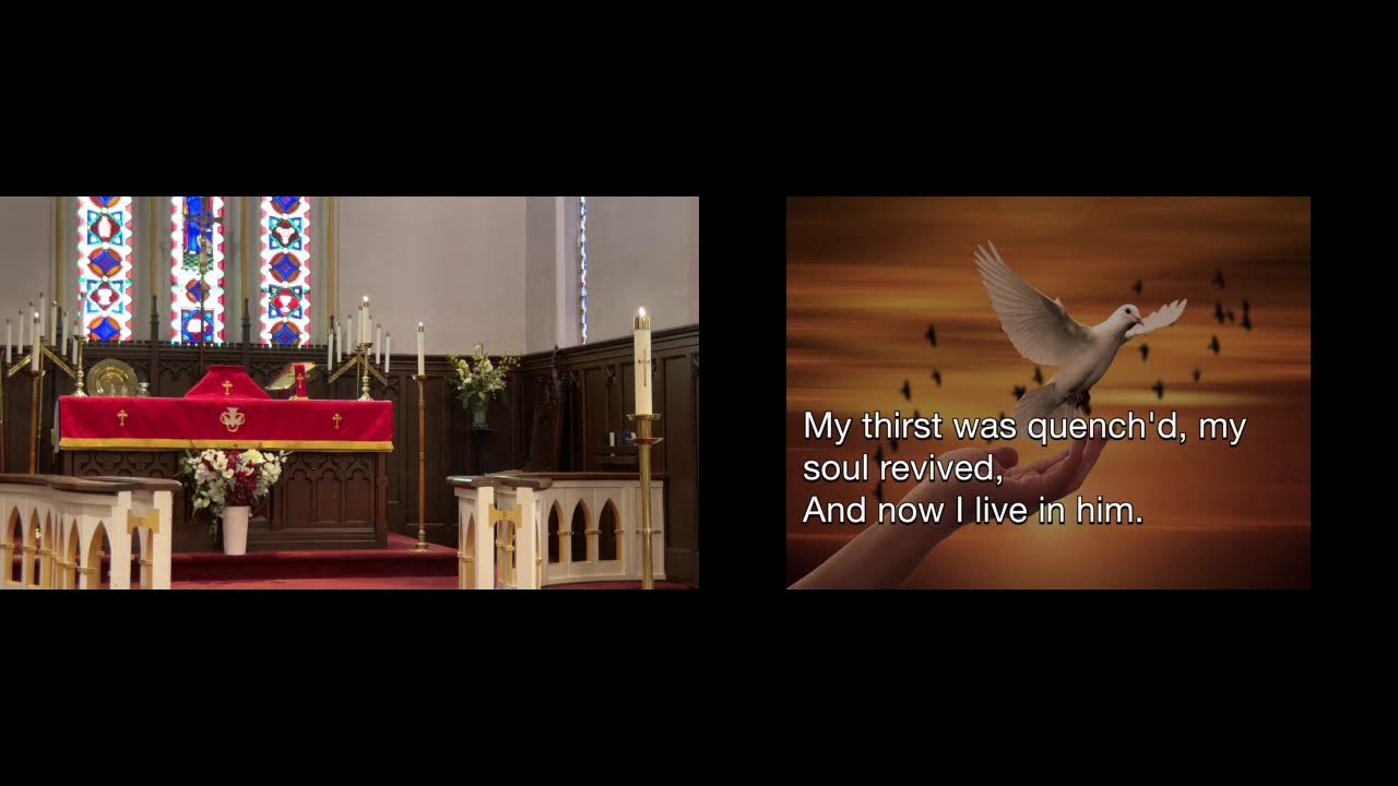 Pentecost Sunday - May 24, 2026