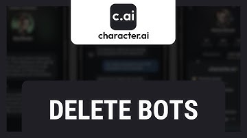 How to Delete c.ai Bots