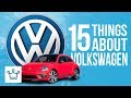 15 Things You Didn't Know About VOLKSWAGEN