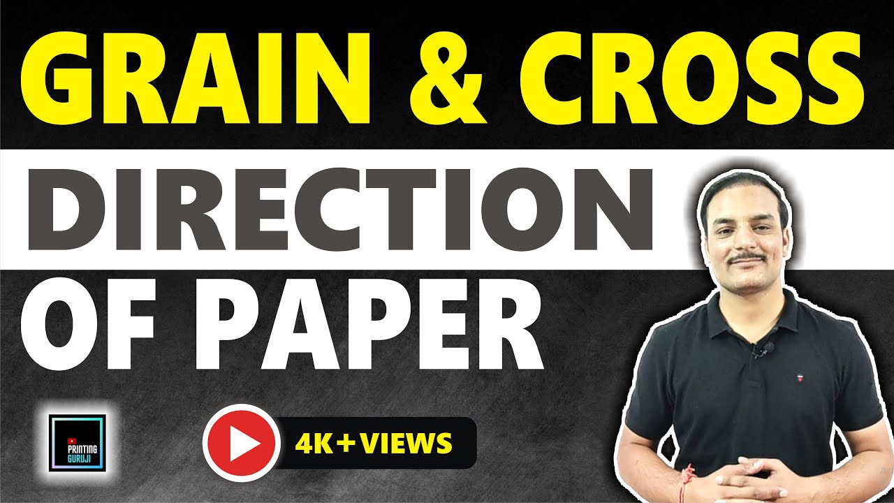How To Check Cross and Grain Direction of Papers PRINTING TECHNOLOGY PRINTING GURUJI YouTube