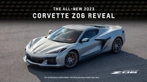 All-New 2023 Corvette Z06 Reveal | Chevrolet Canada