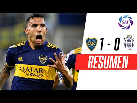 Boca Juniors - Gimnasia [1-0] | GOLES | Superliga Argentina Fecha 23 | FOX Sports