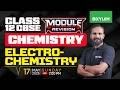 Class 12 CBSE Chemistry | Electrochemistry - Module Revision | Xylem 12 CBSE