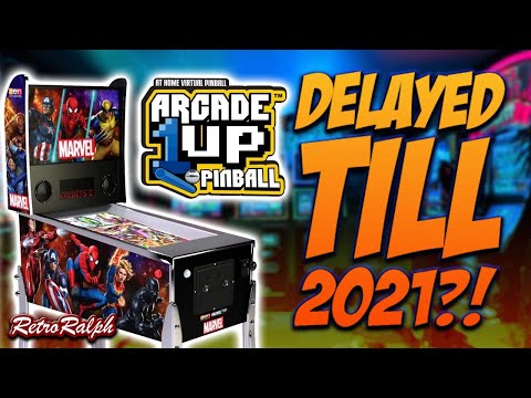 Cancel Christmas - Arcade1up Pinball Delayed till Feb 2021?!?!? from Retro Ralph