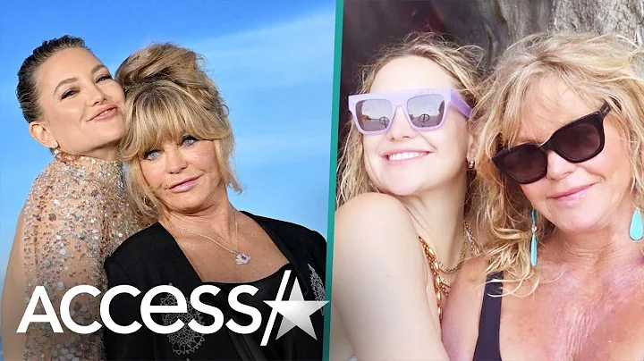 Kate Hudson Pays Tribute To Mom Goldie Hawn On Her 77th Birthday