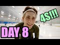 Back on the ice - Day 8 - Where are the quads at? 🤷‍♂️