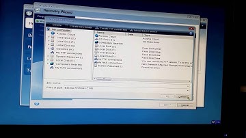Acronis True Image 2015 Recovering System With Boot UP Disc