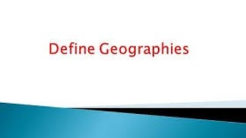 Oracle Fusion Cloud Financials Training - Session 3- Manage Geographies and Locations