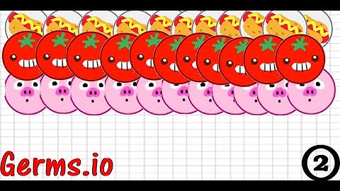 Germs.io [2]// Best Moments, Fake Team Trolling, REVENGE!!// OVERLAPPED TRIPLE LINESPLIT