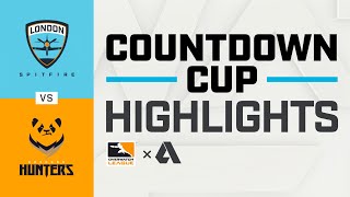 Akshon Highlights | Quarterfinal | @Spitfire vs @ChengduHunters | Countdown Cup | APAC Day 1