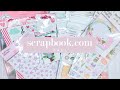 Scrapbook.com Haul - Simple Stories, Doodlebug 💖🛍