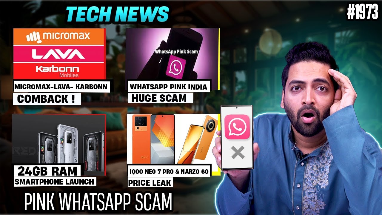 Nothing Phone (2) Pre-Order,WhatsApp Pink😨,24GB Ram Smartphone😲,S23 FE First Look,Oxygen OS14