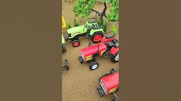 diy mini tractor science project | mini tractor | mini keep villa | #shorts |