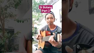 Download Lagu Si Bolang Bocah Petualang | Fingerstyle Cover By Gitaris Pos Ronda Part 2 #shorts MP3