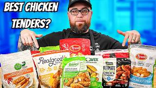 Which Frozen Chicken Tenders Are The BEST? (I Reviewed Them ALL!)