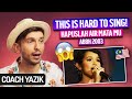 YAZIK reacts to HAPUSLAH AIRMATA MU - Siti Nurhaliza