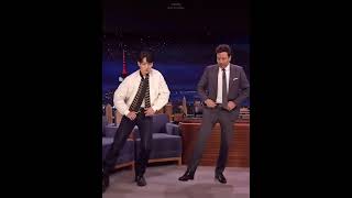 Jk teach dance to jimmy