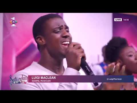 Luigi Maclean Performs Travis Greene's Made A Way On Saturday Live On Citi TV