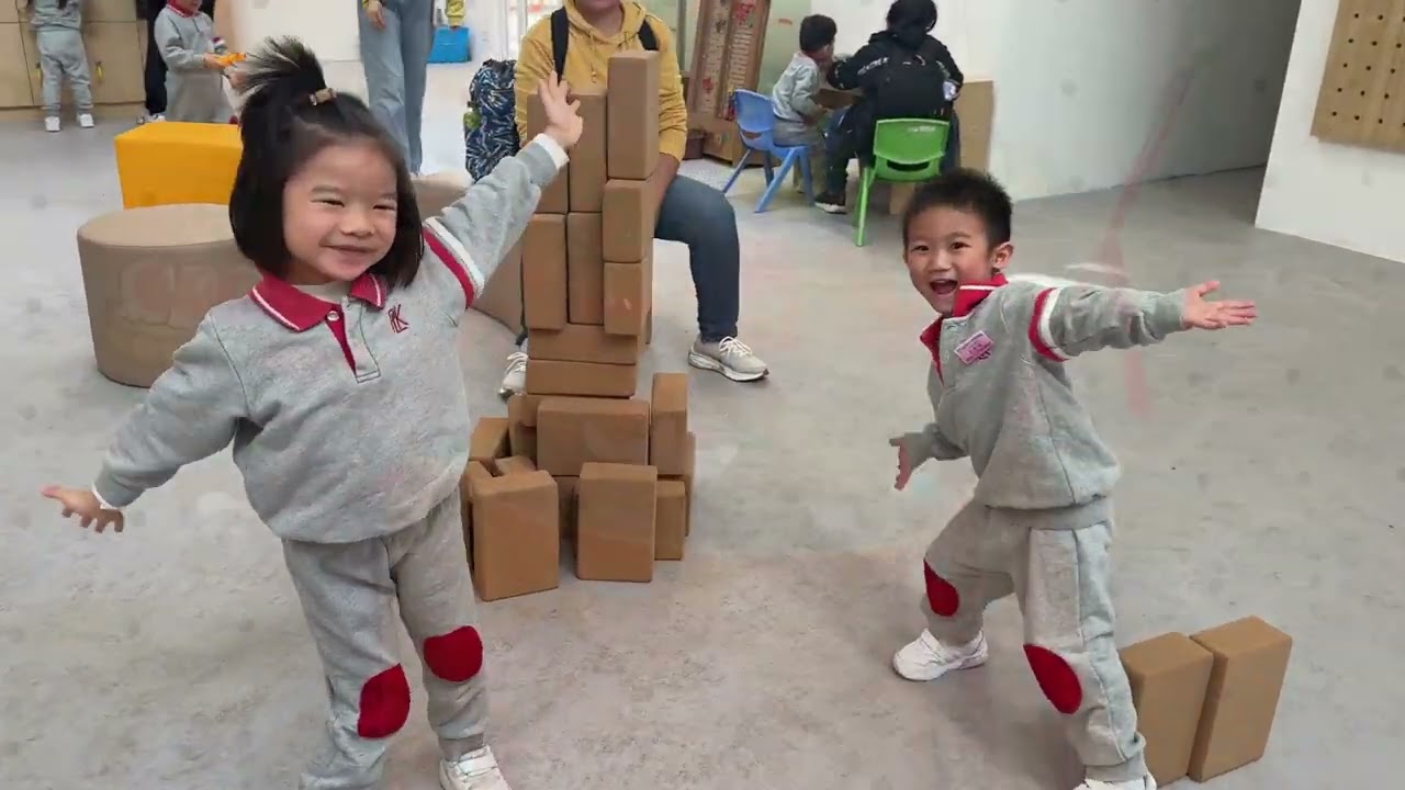 🌈【幼兒班—智樂兒童遊樂協會「夢想無界二份一遊樂場」親子學習體驗日】💫