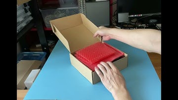 openBox:  3D WS2812 RGB Led Tower    part 1/ 2 ,  Demo Show of Larry.ya