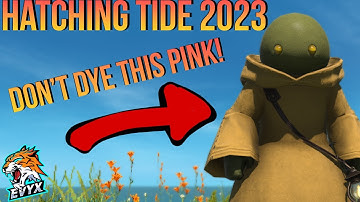 Hatching Tide 2023 Event! - Condensed Summary!