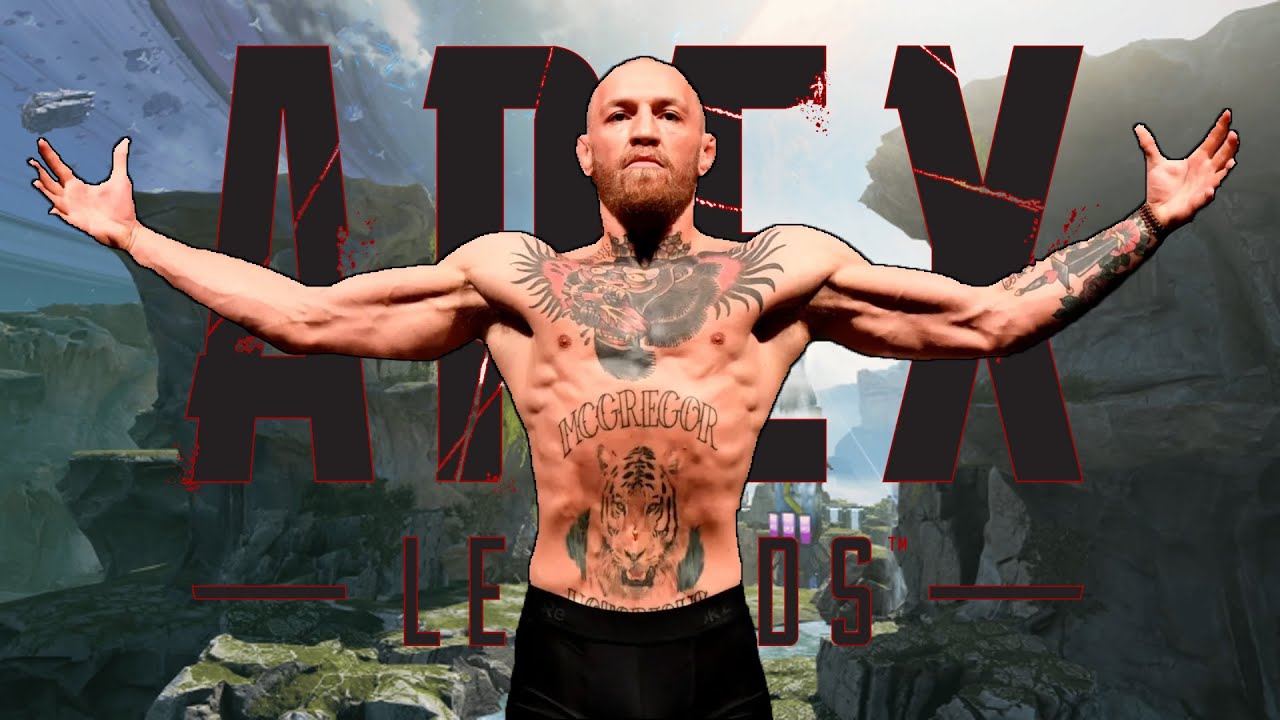 Bouncing Legends heads off the canvas | Apex Legends - YouTube