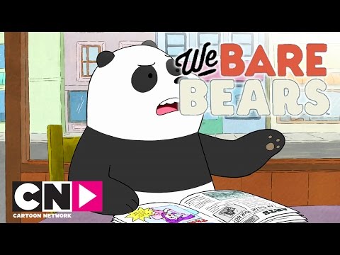Вся правда о медведях | Друг панды | Cartoon Network