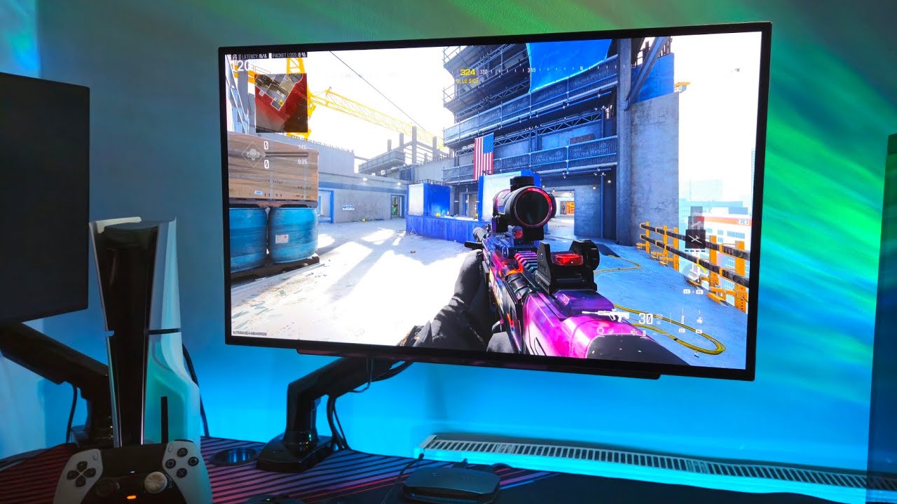 Modern Warfare 3 - PS5 1440P 120HZ - FPS Test on DAS HAUS