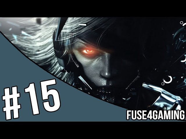 Let's Play Metal Gear Rising: Revengeance - 15 - Super Saiyan Senator!