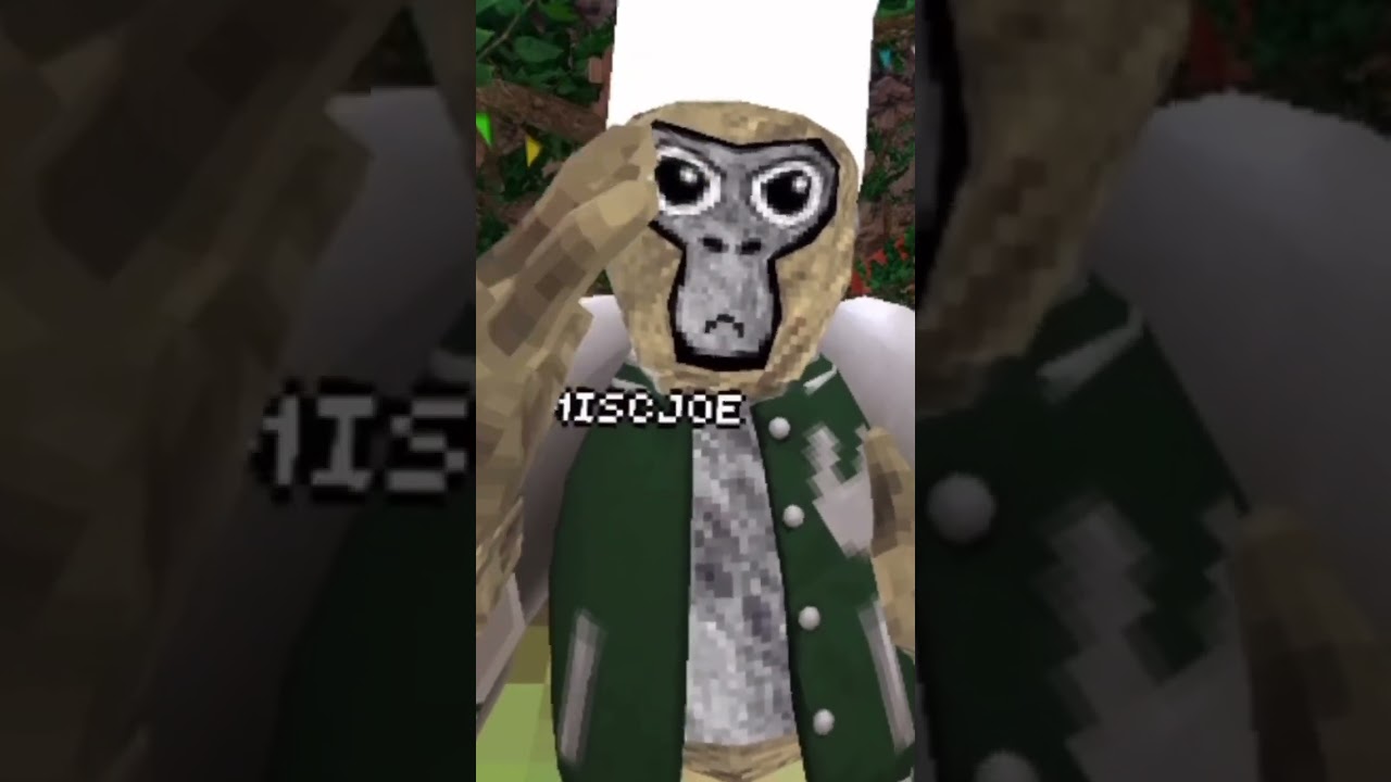 I don’t know why I’m doing this in Gorilla tag 