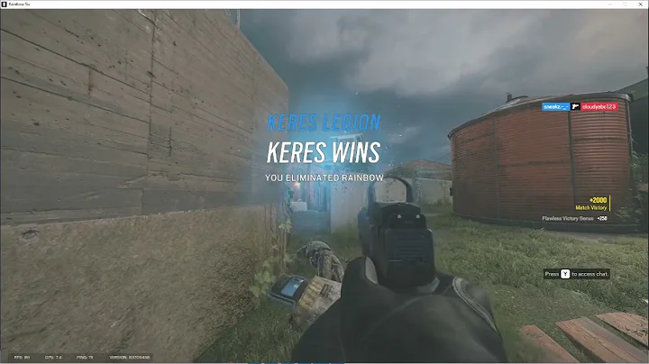 Keres Legion Victory