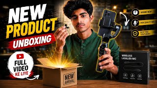 Best Vlogging Setup Under Budget 🔥 Unboxing & Test