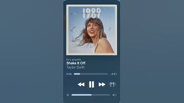 Taylor Swift- Shake It Off #shorts #youtubeshorts #taylorswift #shakeitoff #1989taylorsversion #song