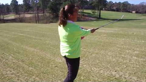 Donna Andrews Golf Tip 3 Connection