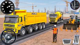 Real City Construction Simulator 3D - Railway Construction Excavator Trucks 2026  - Android Gameplay screenshot 5